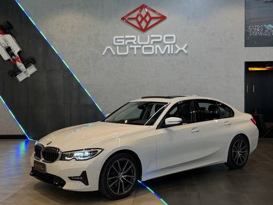 BMW 320i 2.0 16V TURBO GASOLINA SPORT GP AUTOMÁTICO BMW 320i 2.0 16V TURBO GASOLINA SPORT GP AUTOMÁTICO